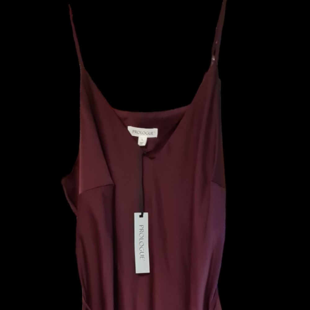 Prolougue Silk Midi Dress
